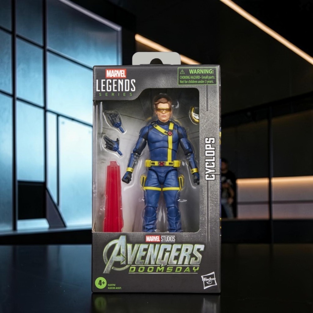 Marvel Legends Series Cyclops Avengers: Doomsday Action Figure